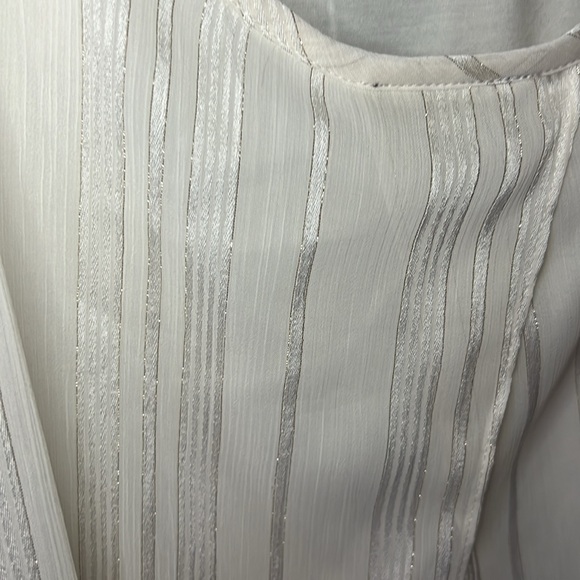 Breathless Blouse off shoulder with beaded straps - Picture 6 of 8